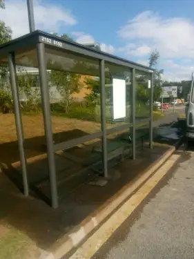 Click Here To Enlarge This Photo Of Bus Stops Installed In Derby