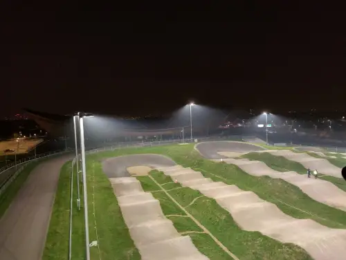 Click Here To Enlarge This Photo Of Olympic BMX Track