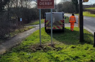 Derby Gateway Signage